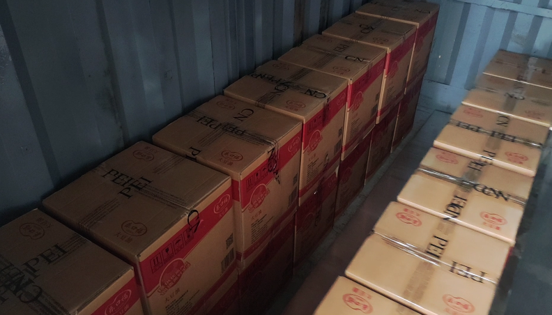 自动装车实拍 自动装车实拍