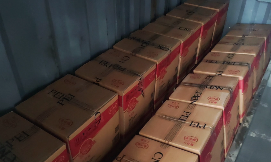 自动装车场景 自动装车场景