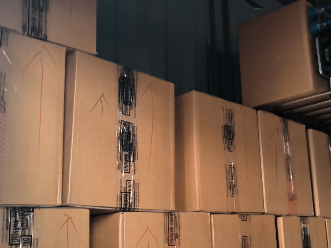 自动装车机装车效果